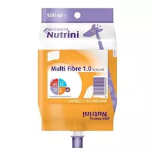 Fórmula Para Nutrição Enteral Pediátrica Nutrini Mf - 500ml Sabor Sem Sabor