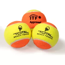 Bolas De Beach Tennis - Total Beach Tennis - 3 Unidades