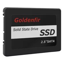 Unidad De Estado Sólido Goldenfir Ssd T650-500g Sata Iii De