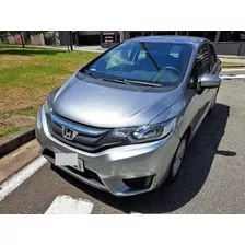 Honda Fit Lx 2015 Blindado