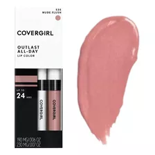 Covergirl Labial Outlast All Day 24 Hrs 535 Mod. Nude Flush