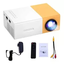 Proyector Pequeño Y Portátil Led Hd 1080p Para Cine En Casa