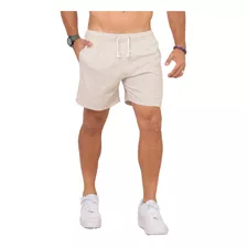 Shorts Linho Masculino Linha Premium Verão Praia Oferta