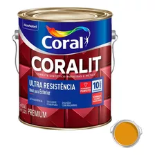 Coralit Ultra Resistência Alto Brilho Galão 3,6 Litros Cor Amarelo Trator