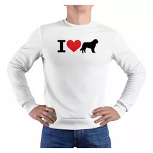 Polera I Love My San Bernardo (d1006 Boleto.store)