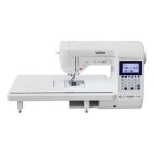 Máquina De Costura Brother Nq470l Bivolt Eletrônica 219 Pontos Ideal Para Quilting E Patchwork, Pontos Decorativos 