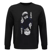 Sudadera Gojo Satoru Doble Cara Jujutsu Kaisen Anime Manga