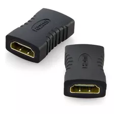 Adaptador Extensor Fêmea X Fêmea Gold Para Cabo Hdmi - Mxt