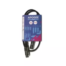 Cable Apogee Xlr Hembra A Xlr Macho 1 Metro