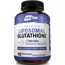 Glutathione Glutation Liposomal 700mg Con Setria Formula Act