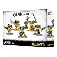 Age Of Sigmar: Ironjawz Orruk Brutes