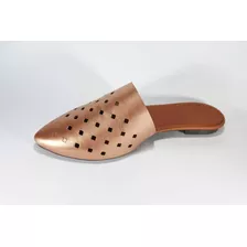 Mule Feminino Moda Sapato Rasteirinha Sapatilha