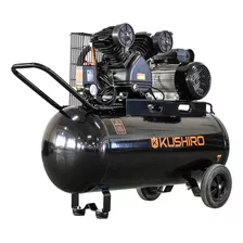 Compresor Aire Correa 100lts 2200w 3hp Kushiro K100-3 Promo