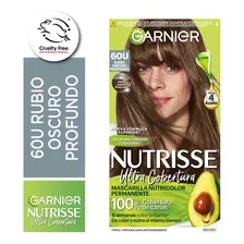 Kit Nutrisse Ultra Cobertura Garnier Coloración Permanente Tono 60 Ultra Cobertura