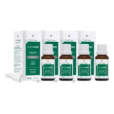 Kit 4 Querapro 20ml Fortalecedor Unhas E Amolecedor Cutícula