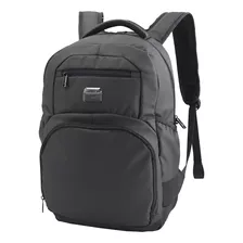 Mochila Kossok Genova Porta Laptop Linea Premium Color Negro