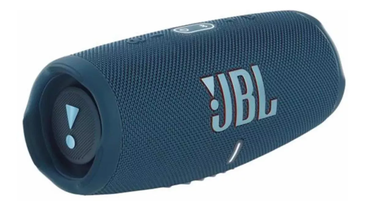 Alto-falante Jbl Charge 5 Portátil Com Bluetooth Blue 110v/220v 
