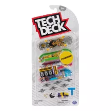 Tech Deck Skate De Dedo Coleção Finesse 4 Skate 2891 - Sunny