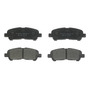 Set Completo Balatas Ceramica Toyota Tundra 4.0l V6 07 Al 08