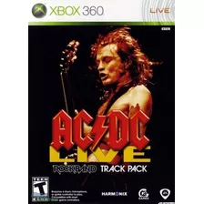 Ac / Dc En Vivo De Rock Band Track Pack.