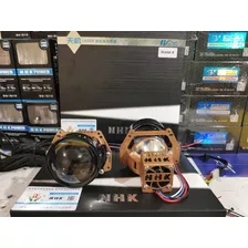 Proyectores Lupas Nhk Bi-led & Laser Grand X 5000k Pssal