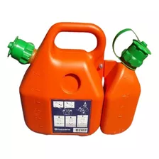 Tanque Combustible 5 Lts Nafta/ 2.5 Lts Aceite- Agrolact