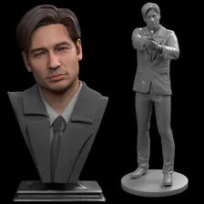 Arquivo X - Fox Mulder E Scully- Arquivo Stl - Impressora 3d