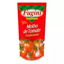 Molho De Tomate Tradicional Fugini Sachê 300g