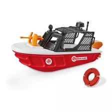 Barco Rescue Team 2020 Miniatura Plástico Com Acessórios