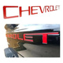 Letras Emblema Cromado Chevrolet Tapa Trasera Del 2019 Al 22