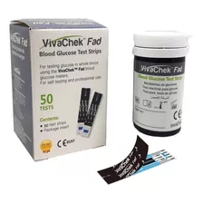 Tiras Reactivas Vivachek Fad Caja X 50 Con Entrega Rápida