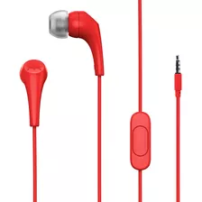 Motorola - Fone De Ouvido P2 Earbuds C/ Microfone Vermelho