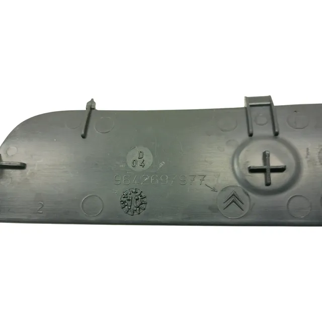 Tampa Moldura Do Painel Citroen C3 2003 2012 9642697977 Preto 5