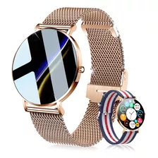 Reloj Inteligente Mujer Amoled 6,8 Mm Ultrafino Smartwatch 