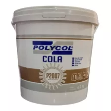 Cola Vinílica Para Piso 4kg Polycol P2007 - Frete Grátis