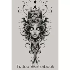  Livro: Caderno De Tatuagem ~ Páginas Detalhadas ~ Paleta De