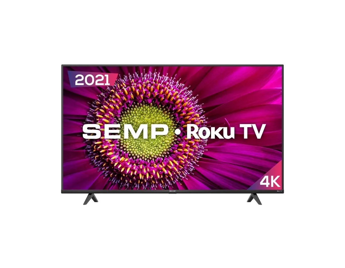 Smart Tv Semp 50rk8500 Led 4k 50  127v/220v