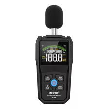 Medição De Ruído Sonoro Em Decibelímetro 30-130db Bluetooth