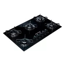 Cooktop 5 Bocas A Gás Brastemp Bdd75ae