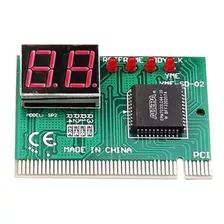 Tarjeta Tester Placa Madre Pci Para Pc Detecta Errores