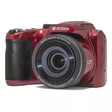 Camara Digital Kodak Pixpro Az255-rd 16mp, Zoom 25x, Roja