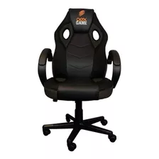 Cadeira Gamer Gc200 Preta - Oex Cor Preto Material Do Estofamento Couro Sintético