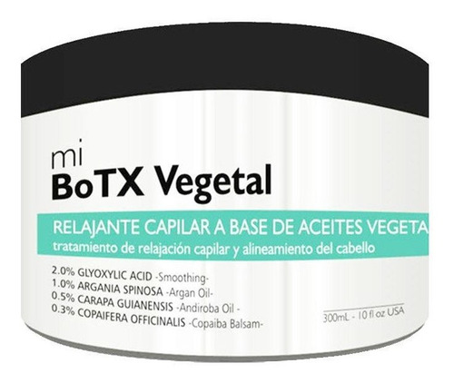 Botox Vegetal Relajante Capilar Riviera 300ml