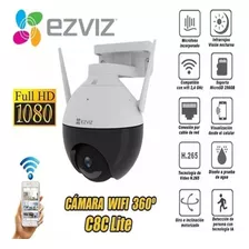 Camara Ezviz Hikvision C8c Wifi 1080p 360° Exterior Audio Co