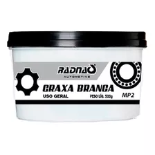 Graxa Branca Corrente Moto Bicicleta Resistente Água Radnaq