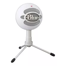 Microfono Blue Snowball Ice Grabación Condensador Pc Mac Usb