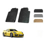 Tapetes Charola 4pz Color 3d Porsche Cayman 2013 - 2023 2024