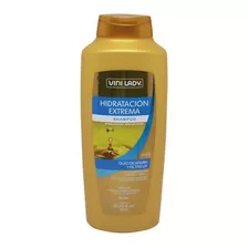 Shampoo Vini Lady Hidratación Extrema 900 Ml Sin Sal