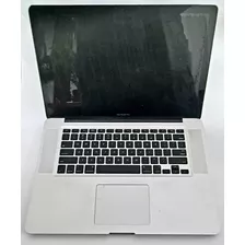 Macbook Pro A1286 - Core 2 Duo - Ssd 480 Gb - 2011