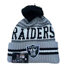 Gorro Bonette Beanie New Era Nfl Americano Raiders Las Vegas